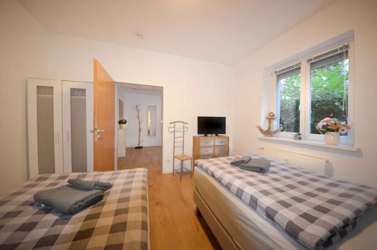 Ferienwohnungen Marienthal Hamburg Exterior foto