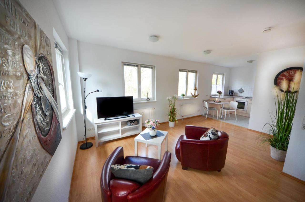 Ferienwohnungen Marienthal Hamburg Exterior foto