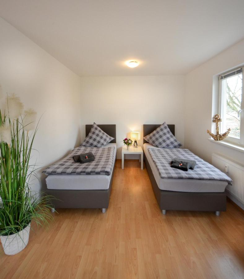 Ferienwohnungen Marienthal Hamburg Exterior foto